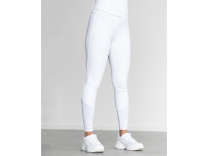 Ronja Winter Breeches White - Half seat