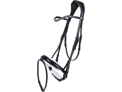 Bridle Lupine QHP, black/white