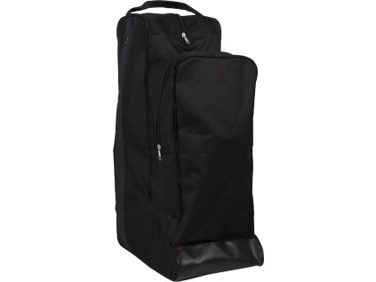 Combi boots-helmet bag Q-essentials, black