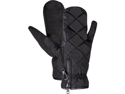 Diamond Winter Plus Riding Gloves - black