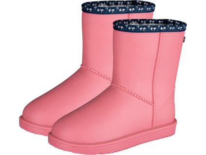 Rainless Bootie - pinkrose/Lucky Heart
