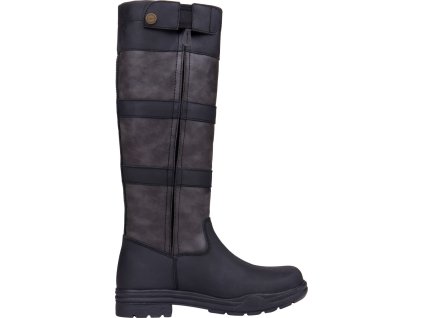 Outdoor boot Daan QHP, insulated, women's, black