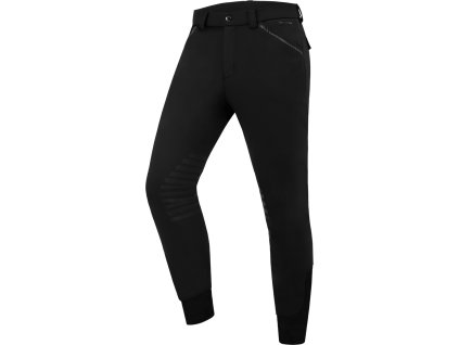 Breeches Mailo ELT, silicone knee, men, black