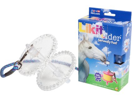 Likit holder Likit, 650 g, clear glitter