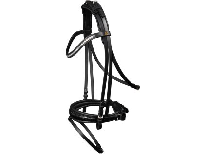Bridle Magic S-Line Waldhausen, black