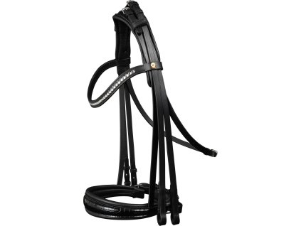 Double Bridle Magic S-Line Waldhausen, black