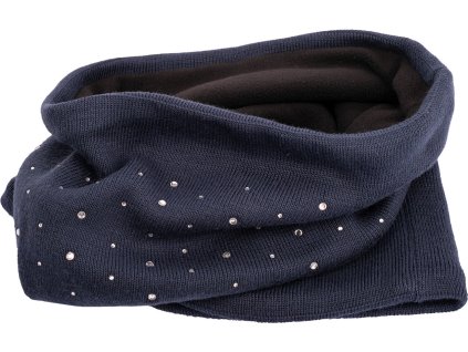 Kaley loop scarf ELT, deepblue