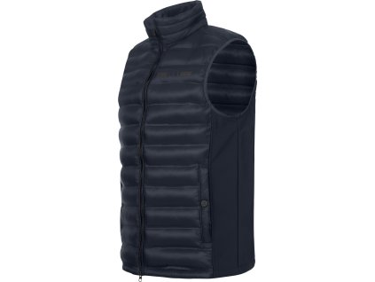 Gilet Maine Softshell-mix ELT, men, deepblue
