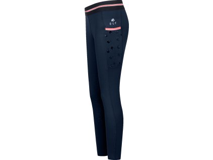 Lucky Leni Riding Leggings, kids - night blue/Lucky Heart