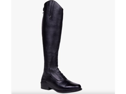 Thermo riding boot Calgary QHP, standard calf, adult, black