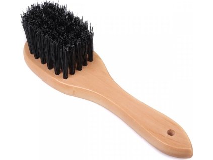 Hoof brush Q-essentials, black