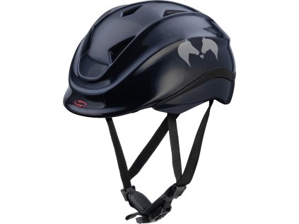 Riding Helmet K4 SWING, for children, night blue/lucky