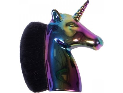 Head brush Unicorn QHP, black
