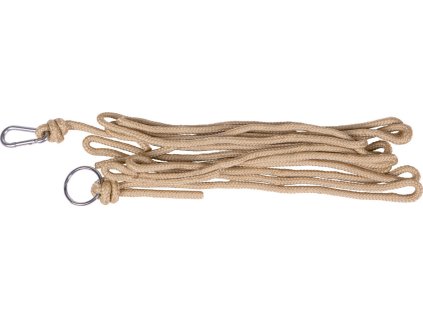 Rope halter QHP, for a photo shoot, beige