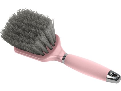 Hoof Brush with gel handle Waldhausen, linnea pink