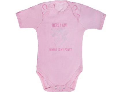 Bodysuit Bobby QHP, desert rose