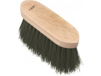 Brush with long bristles Q-essentials, olive green