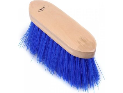 Brush with long bristles Q-essentials, cobalt blue