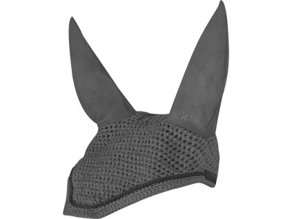 Ear net Basic Waldhausen, grey