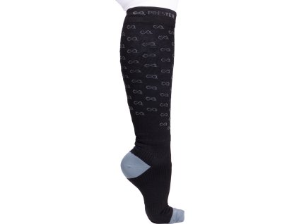 Riding socks ComPressTEQ PresTeq, pair, black