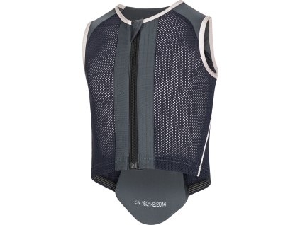 Back Protector Lucky flexible P06 SWING, children"s, night blue