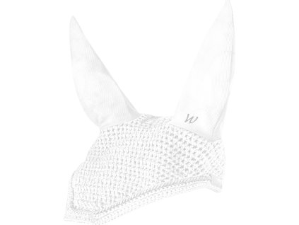 Ear net Basic Waldhausen, white