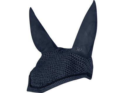 Ear net Basic Waldhausen, night blue