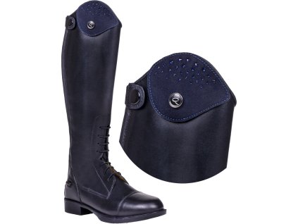 Exchangeable top Romy Fade QHP, pair, navy