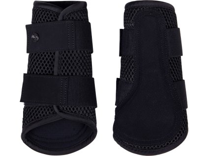 Dressage leg protection Jorine QHP, pair, black