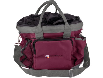 Grooming Bag - burgundyred/pewter