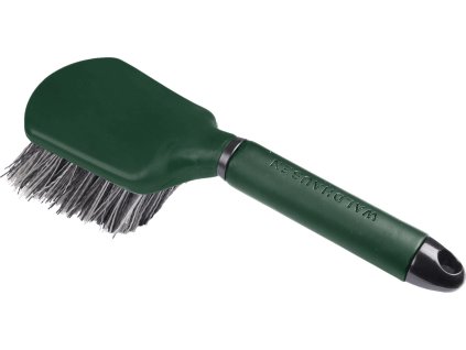 Hoof brush synthetic Waldhausen, fir green