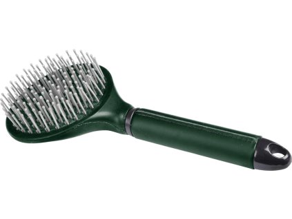 Long hair brush synthetic Waldhausen, fir green