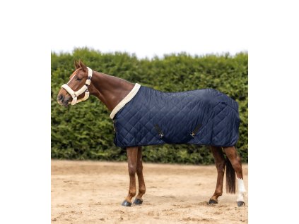Travel Rug Exclusive Waldhausen, night blue