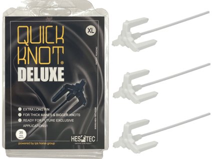 Quick Knot Deluxe plaiting aid Waldhausen, XL, white