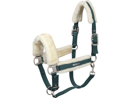 Soft Halter - fir green