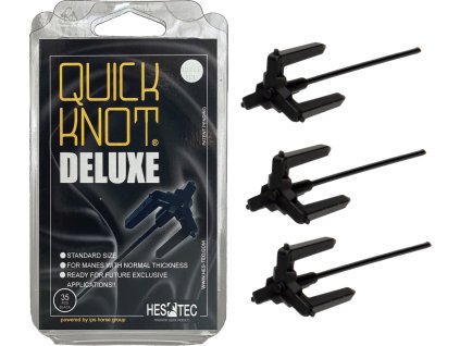 Quick Knot Deluxe plaiting aid Waldhausen, standard, black