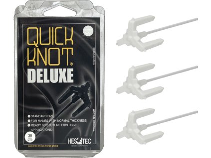 Quick Knot Deluxe plaiting aid Waldhausen, standard, white