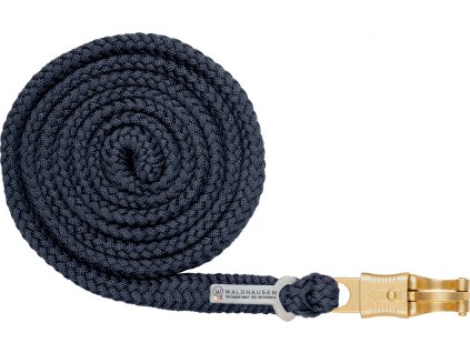 Lead rope Florence Waldhausen, panic hook, 2 m, night blue