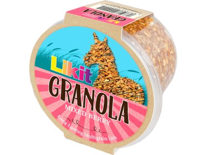Likit Granola, 550 g, mix berry