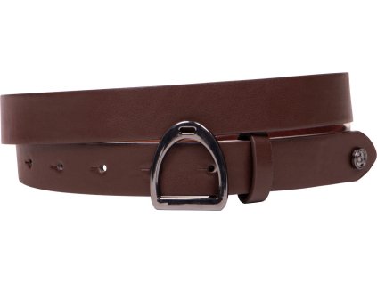 Belt Stirrup QHP, brown