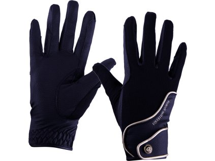 Glove Summer mesh QHP, navy