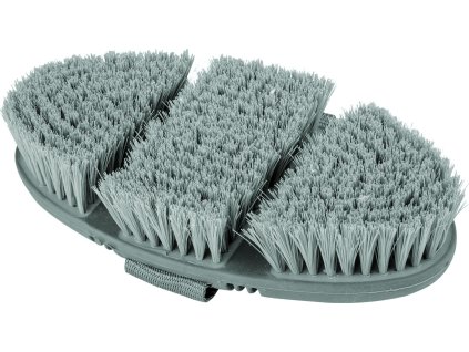 Flex bodybrush Waldhausen, soft synthetic bristles, mistletoe