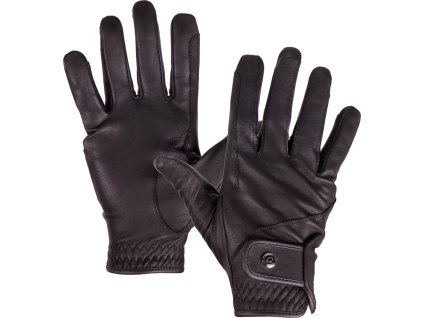 Gloves Pro QHP, women's, black