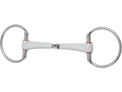 Bit Eggbutt Snaffle single-jointed BERIS, medium, 18 mm