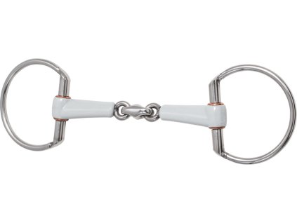 Bit Eggbutt Snaffle double-jointed BERIS, medium, 18 mm