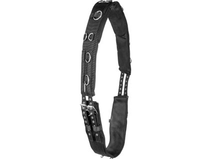 Supersoft lunging girth - black