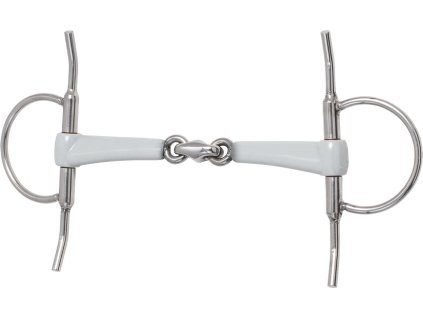 Bit Fulmer Snaffle double-jointed BERIS medium, 18 mm