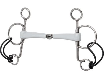 Bit Pelham, single-jointed BERIS, short - medium, 18 mm