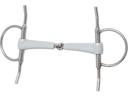 Fulmer Snaffle, single-jointed BERIS, medium, 18 mm
