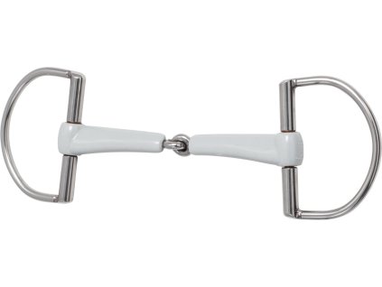 Bit D -Ring single-jointed BERIS, medium, 18 mm